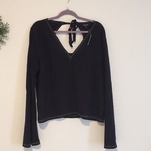 *ACCEPTING ALL OFFERS* TAGS ON Madewell top